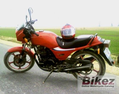 1984 Kawasaki GPZ 305 Belt Drive photo